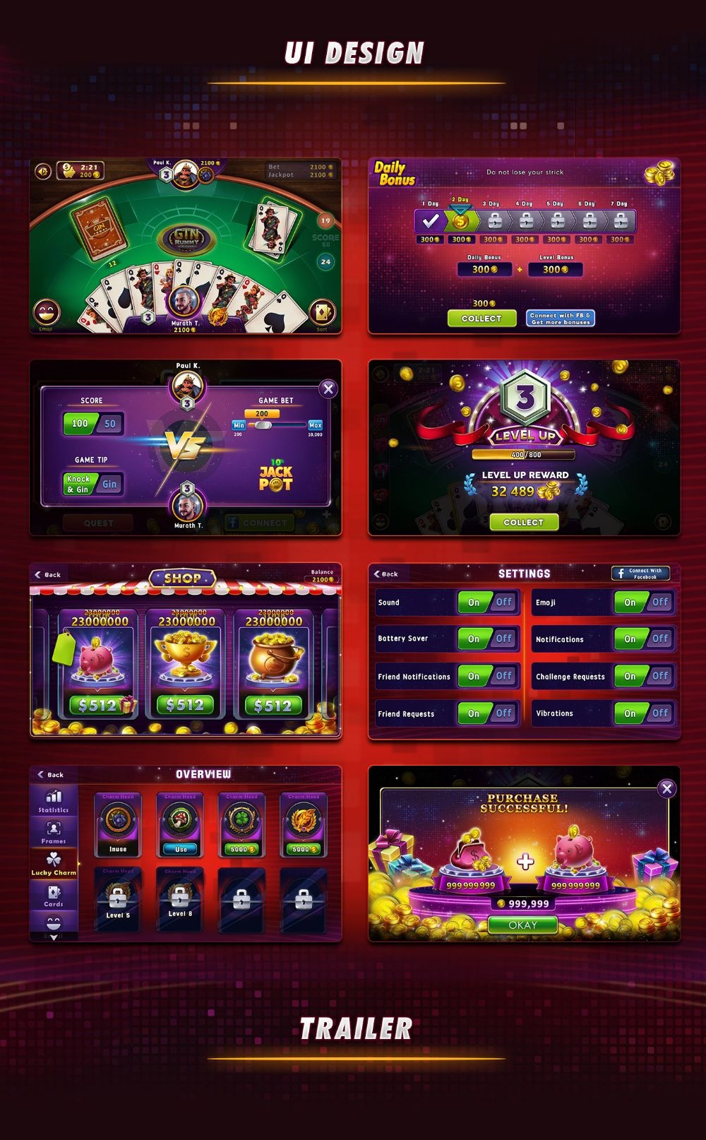 Mobile Slots game